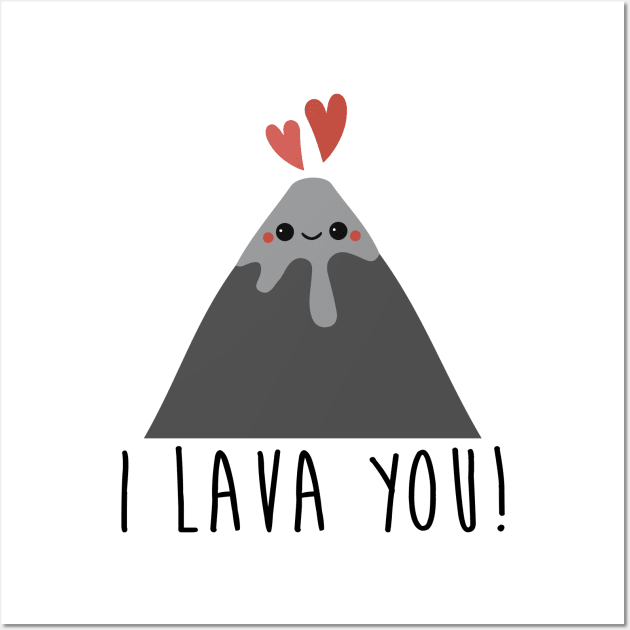 I lava You Wall Art by mariansar